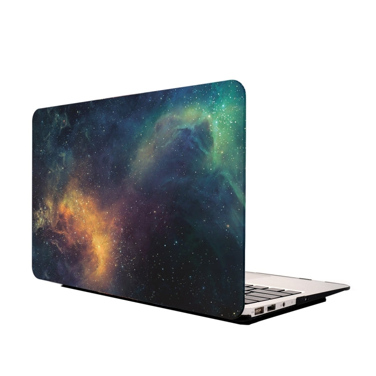 適用於蘋果Macbook Pro 15.4英寸 星空圖案筆記本水貼紙保護殼