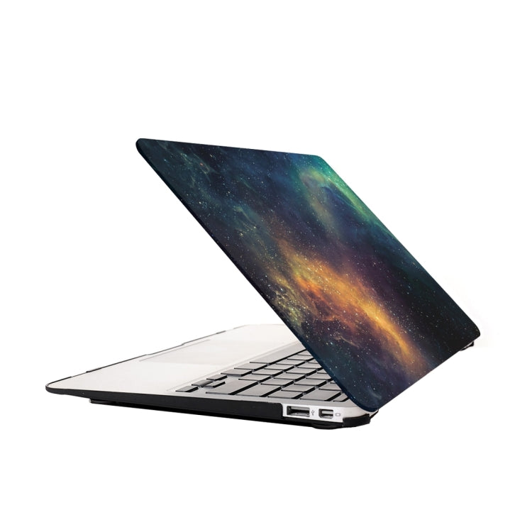 適用於蘋果Macbook Pro 15.4英寸 星空圖案筆記本水貼紙保護殼