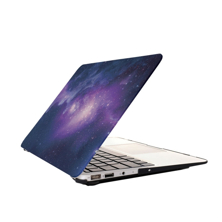 適用於蘋果Macbook Pro 15.4英寸 星空圖案筆記本水貼紙保護殼