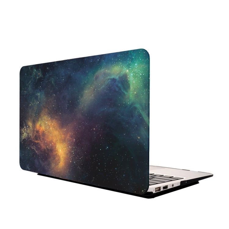適用於蘋果Macbook Air 13.3英寸 星空圖案筆記本水貼紙保護殼