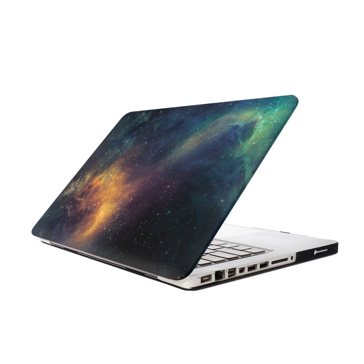 適用於蘋果Macbook Pro 13.3英寸 星空圖案筆記本水貼紙保護殼