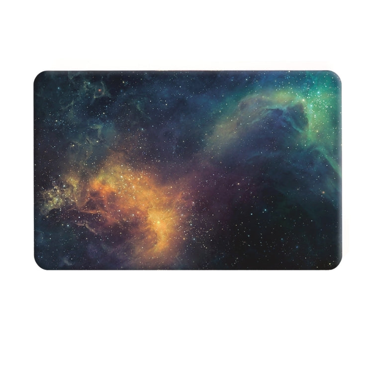 適用於蘋果Macbook Pro 13.3英寸 星空圖案筆記本水貼紙保護殼
