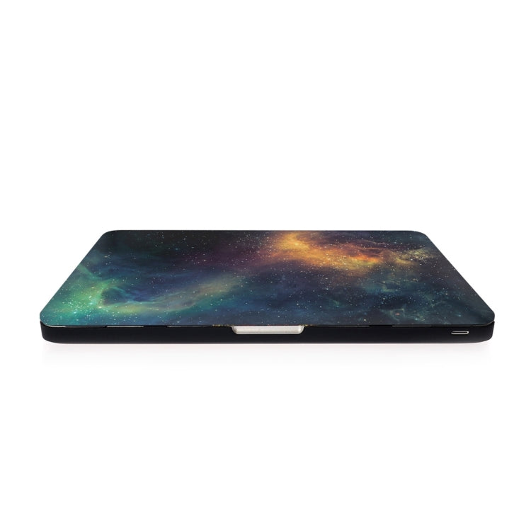 適用於蘋果Macbook Pro 13.3英寸 星空圖案筆記本水貼紙保護殼
