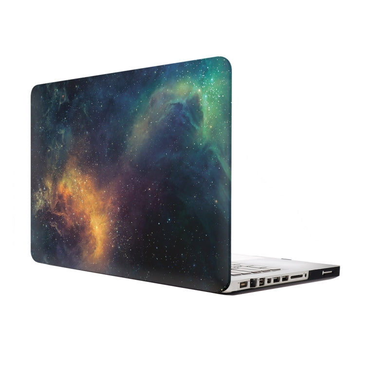 適用於蘋果Macbook Pro 13.3英寸 星空圖案筆記本水貼紙保護殼