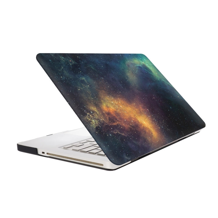 適用於蘋果Macbook Pro 13.3英寸 星空圖案筆記本水貼紙保護殼