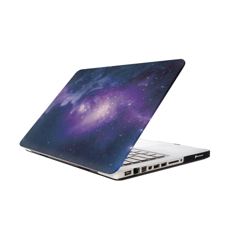 適用於蘋果Macbook Pro 13.3英寸 星空圖案筆記本水貼紙保護殼