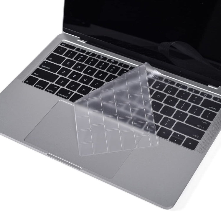 ENKAY 2015 MacBook 12英寸 / MacBook Pro 13.3英寸不帶Touch Bar 筆記本超薄TPU鍵盤保護膜 歐版