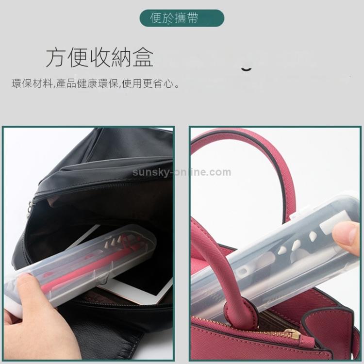 適用於Apple Pencil 1 / 2代 8mm 手寫筆保護套收納盒