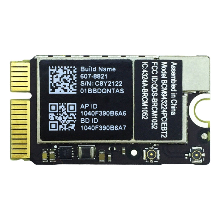 適用於Macbook Air 13.3 inch A1369  & 11.6 inch A1370  & A1465  WiFi藍牙模塊