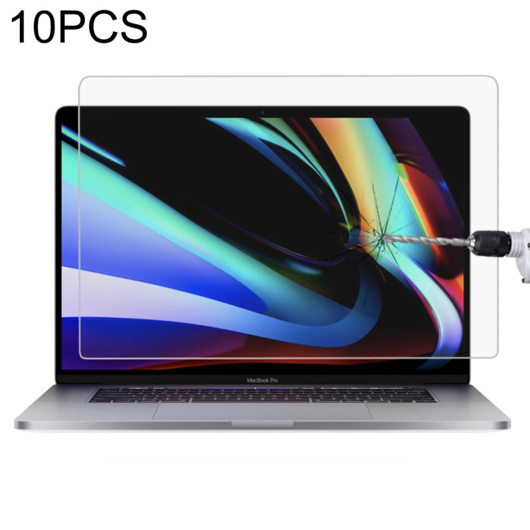 10個一賣 適用於MacBook Pro 16 inch 9H 筆記本電腦鋼化玻璃屏幕保護膜