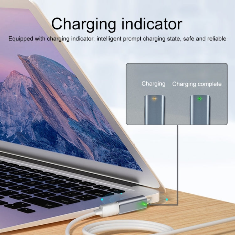 DC 5.5 x 2.1mm母 轉 MagSafe 1公轉接頭