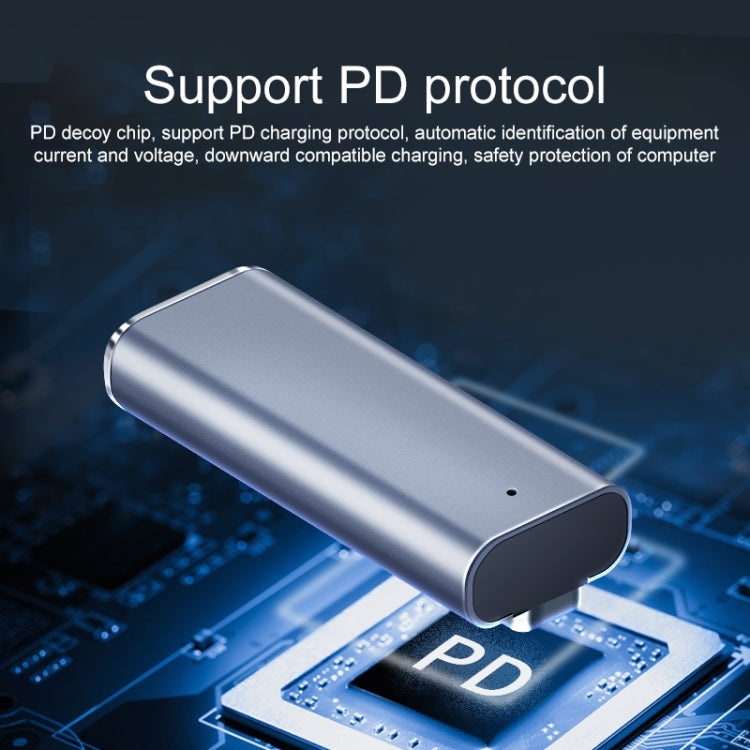 DC 5.5 x 2.1mm母 轉 MagSafe 2公轉接頭