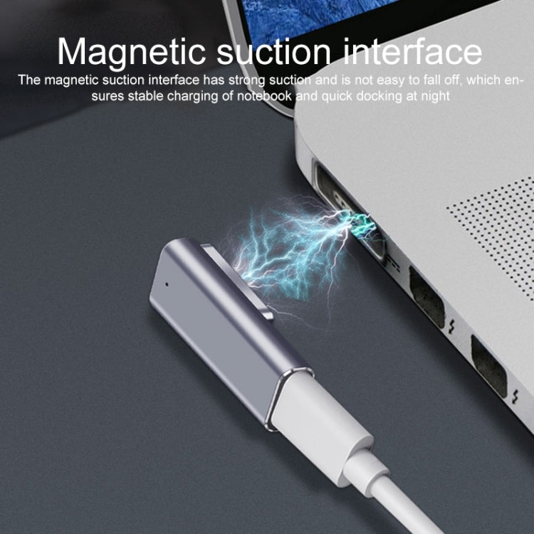 DC 5.5 x 2.1mm母 轉 MagSafe 2公轉接頭