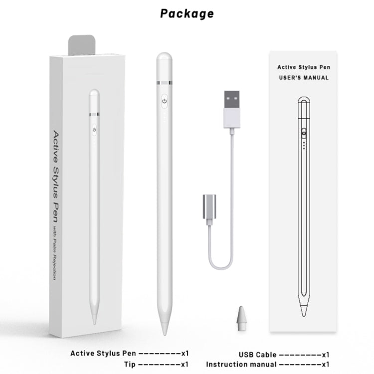 P7-LS 適用於iPad主動式電容手寫筆防掌觸