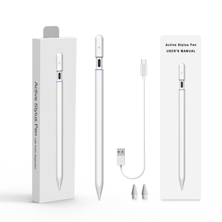 P8 適用於iPad主動式電容手寫筆防掌觸
