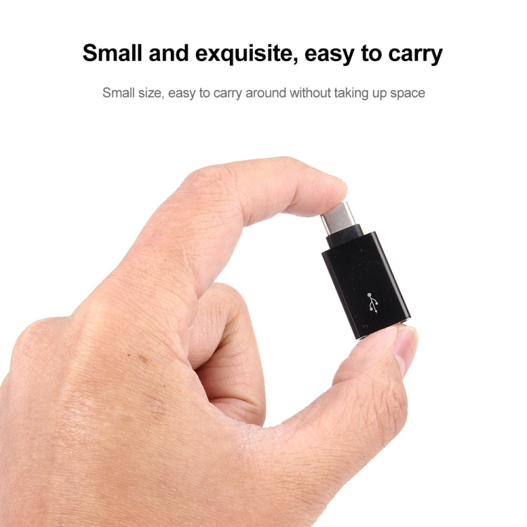 USB Type-C 轉 USB 2.0 OTG轉接頭