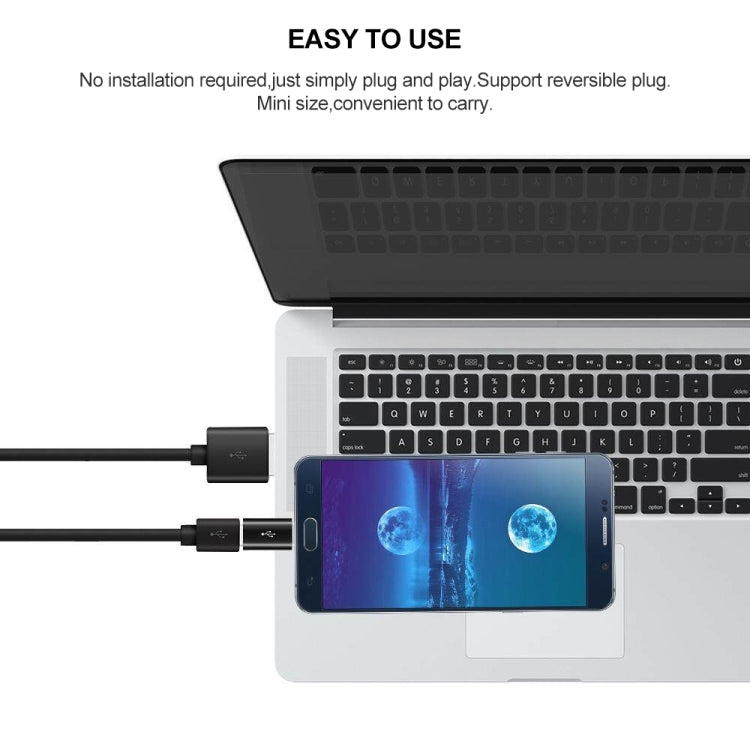 USB Type-C 轉 USB 2.0 OTG轉接頭