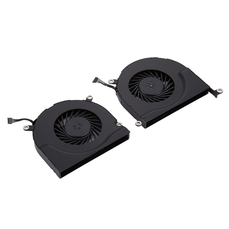 適用於Macbook Pro 17 inch A1297  風扇一對