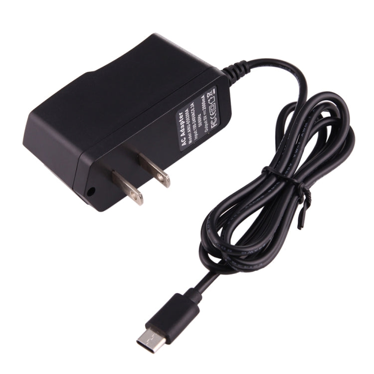 5V 2A Type-C 手機/平板電腦充電器, 美規
