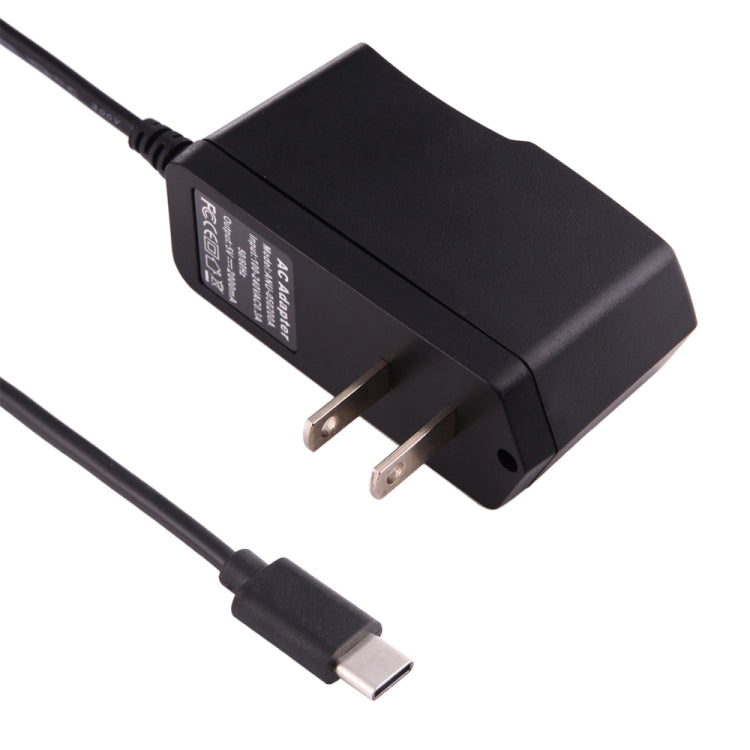5V 2A Type-C 手機/平板電腦充電器, 美規