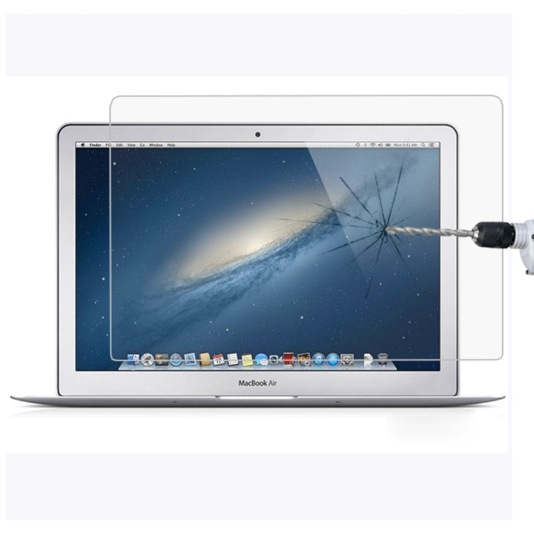 適用於Macbook Air 11.6 英寸  9H硬度高清防爆鋼化玻璃膜