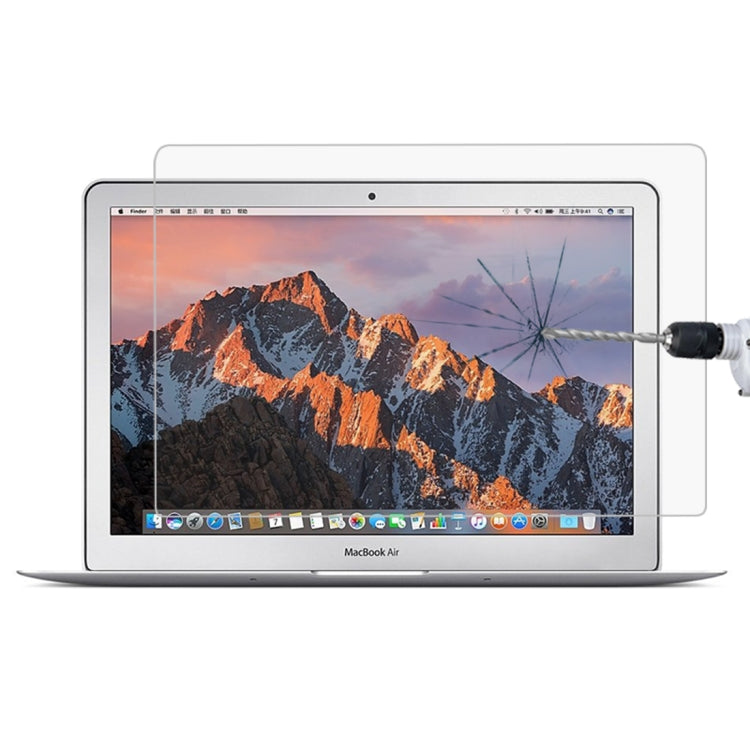 適用於Macbook Air 13.3英寸  9H硬度高清防爆鋼化玻璃膜