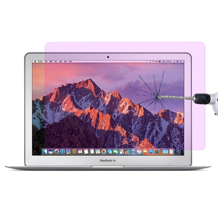 適用於Macbook Air 13.3英寸  9H硬度防藍光防爆鋼化玻璃膜
