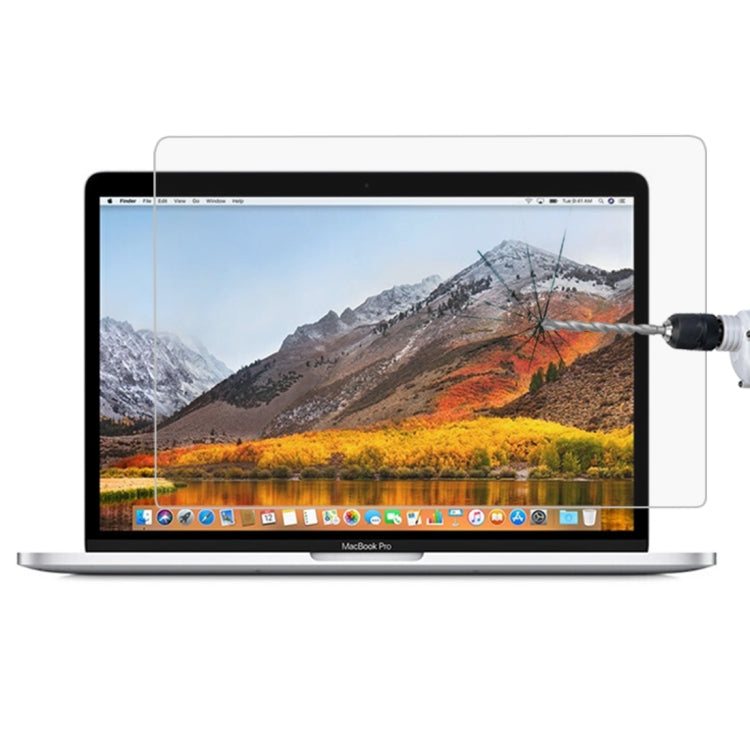 適用於Macbook Pro 13.3英寸  9H硬度高清防爆鋼化玻璃膜