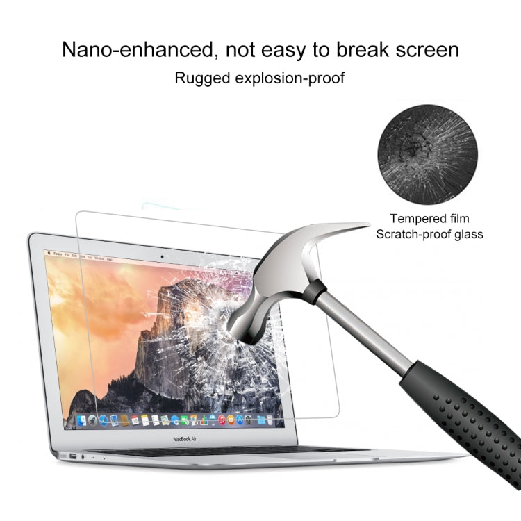 適用於Macbook Pro 13.3英寸  9H硬度高清防爆鋼化玻璃膜