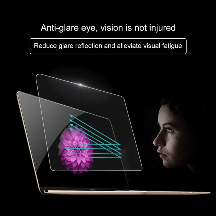 適用於Macbook Pro 13.3英寸  9H硬度高清防爆鋼化玻璃膜