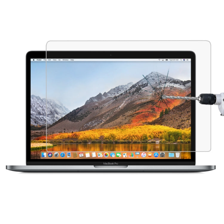 適用於Macbook Pro 15.4英寸  9H硬度高清防爆鋼化玻璃膜