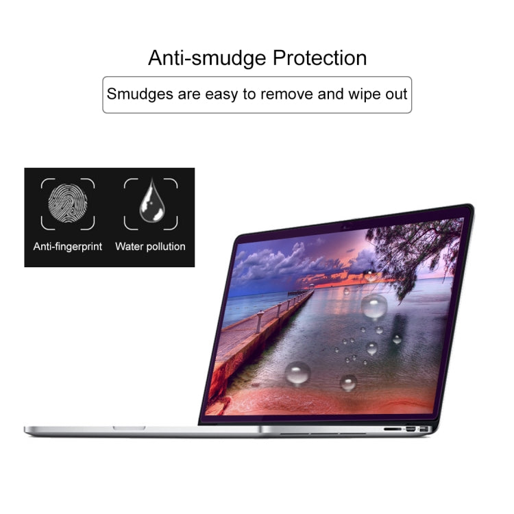 適用於Macbook Retina 12英寸  9H硬度防藍光防爆鋼化玻璃膜