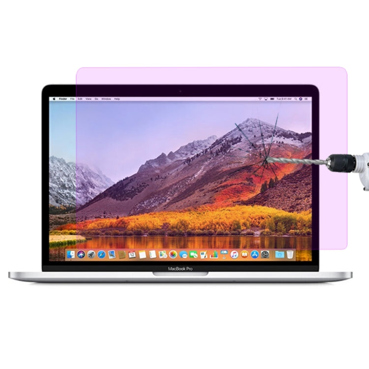 適用於Macbook Pro 13.3英寸帶觸控欄  9H硬度防藍光防爆鋼化玻璃膜