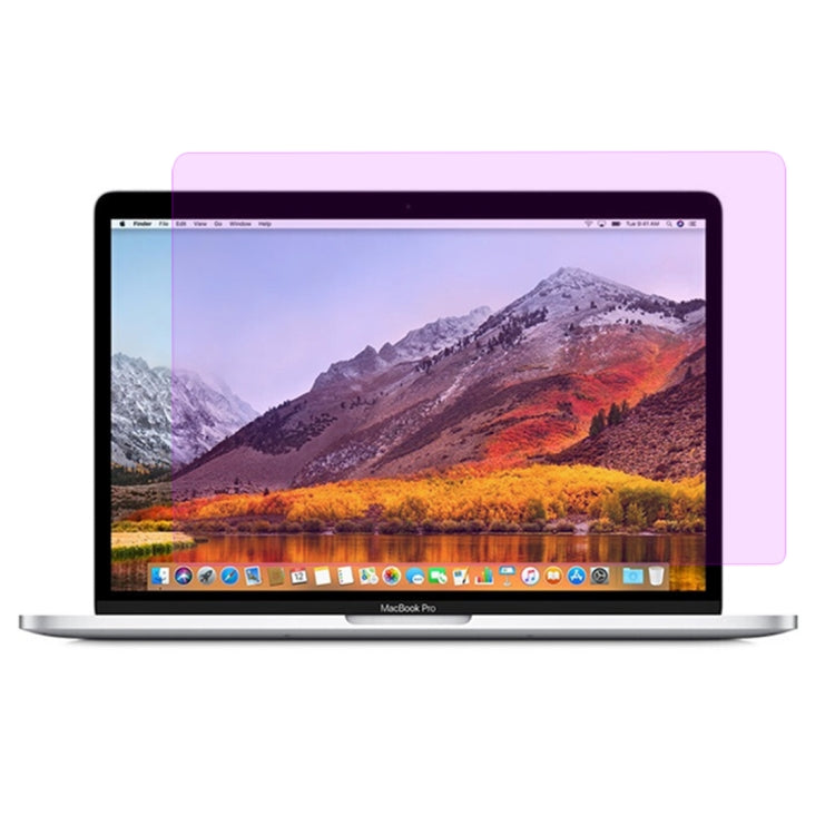 適用於Macbook Pro 13.3英寸帶觸控欄  9H硬度防藍光防爆鋼化玻璃膜