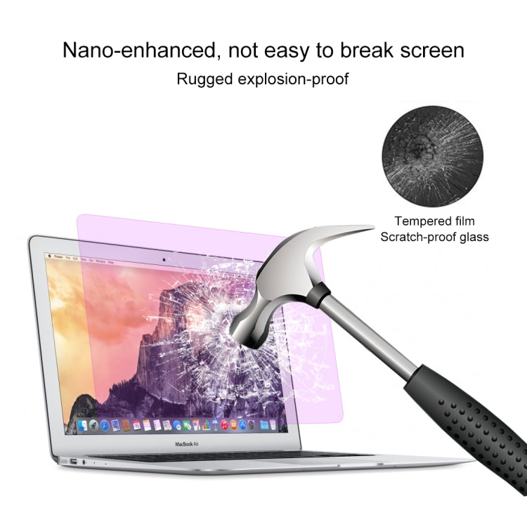 適用於Macbook Pro 13.3英寸帶觸控欄  9H硬度防藍光防爆鋼化玻璃膜