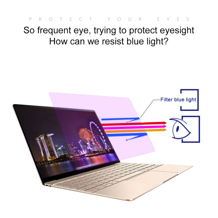 適用於Macbook Pro 13.3英寸帶觸控欄  9H硬度防藍光防爆鋼化玻璃膜