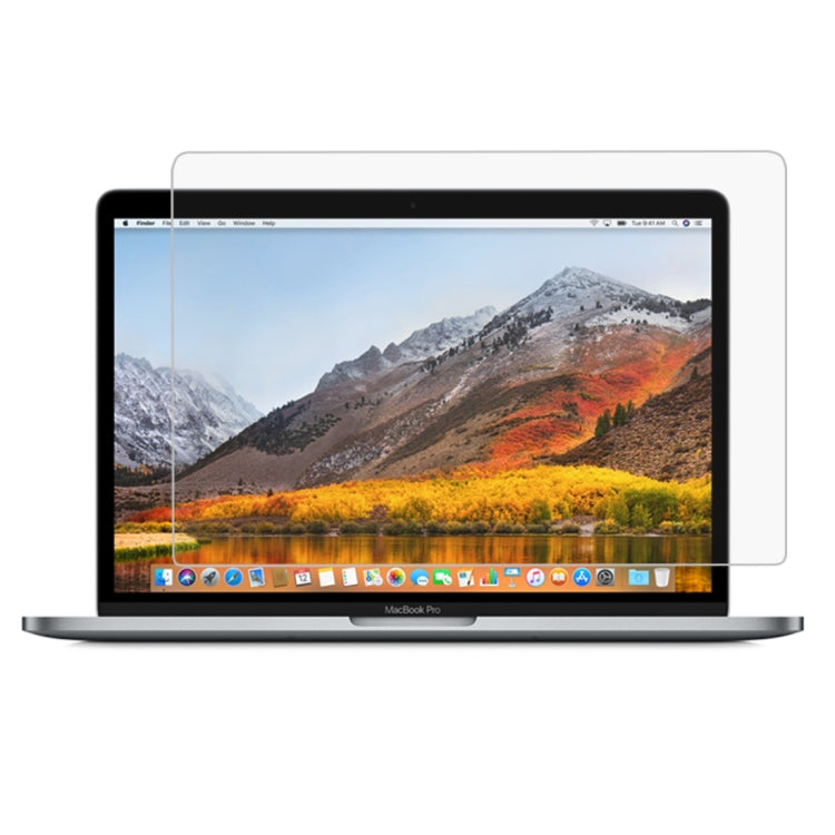 適用於Macbook Pro 15.4英寸帶觸控欄  9H硬度高清防爆鋼化玻璃膜