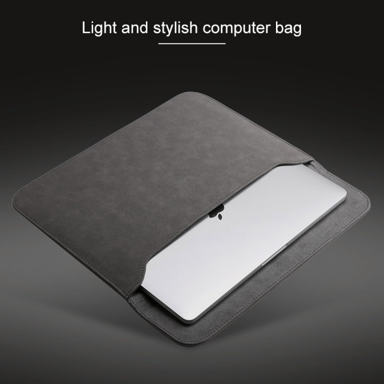 2合一 適用於蘋果MacBook Pro 15.4 inch A1707  橫款筆記本電腦磨砂內膽包+電源包