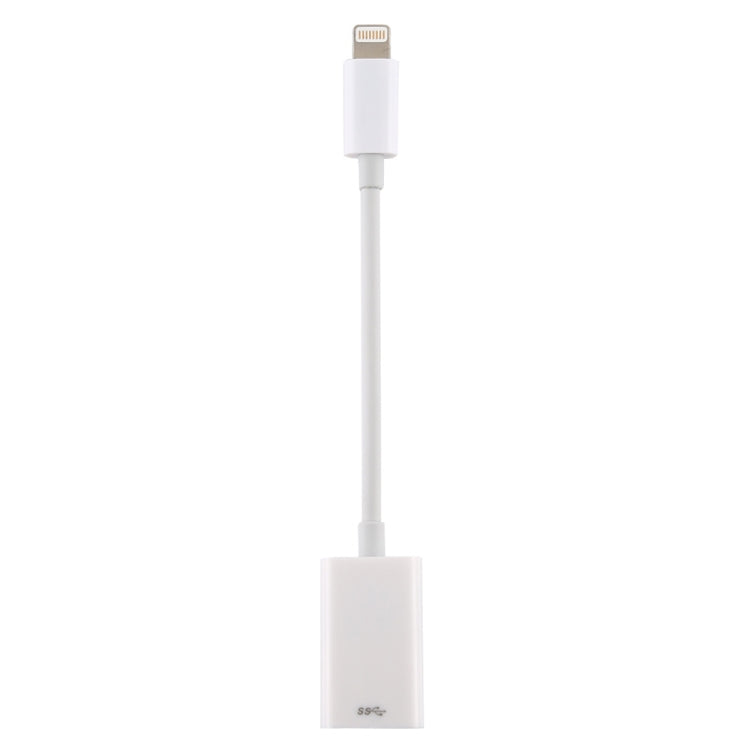 NK102 8 Pin 公頭轉單USB母頭接口相機適配器，支持iOS13.0及以上的系統