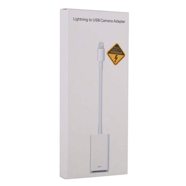 NK102 8 Pin 公頭轉單USB母頭接口相機適配器，支持iOS13.0及以上的系統