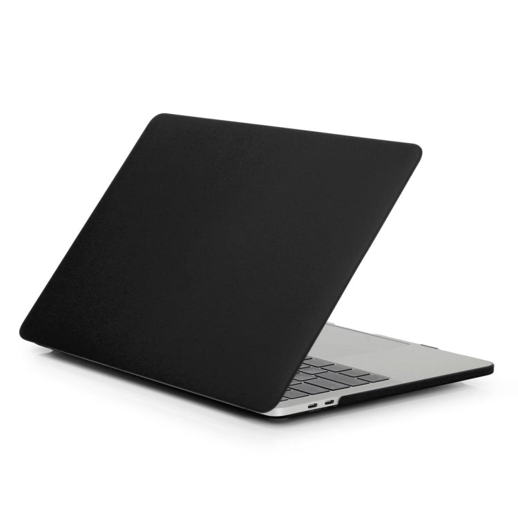 ENKAY 草帽王子 2合1套裝 2016 適用於Macbook Pro 13.3英寸帶Touch Bar筆記本保護殼 磨砂殼+歐版超薄TPU鍵盤保護膜