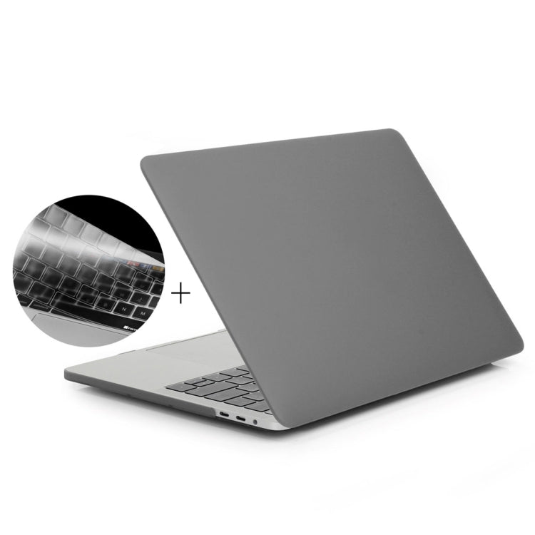 ENKAY 草帽王子 2合1套裝 2016 適用於Macbook Pro 13.3英寸帶Touch Bar筆記本保護殼 磨砂殼+歐版超薄TPU鍵盤保護膜