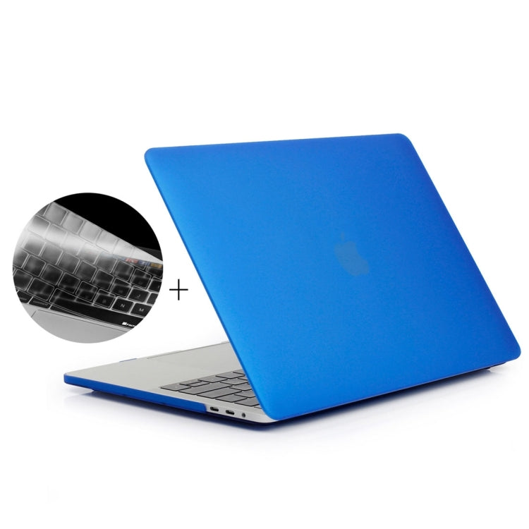 ENKAY 草帽王子 2合1套裝 2016 適用於Macbook Pro 13.3英寸不帶Touch Bar 筆記本保護殼 磨砂殼+歐版超薄TPU鍵盤保護膜