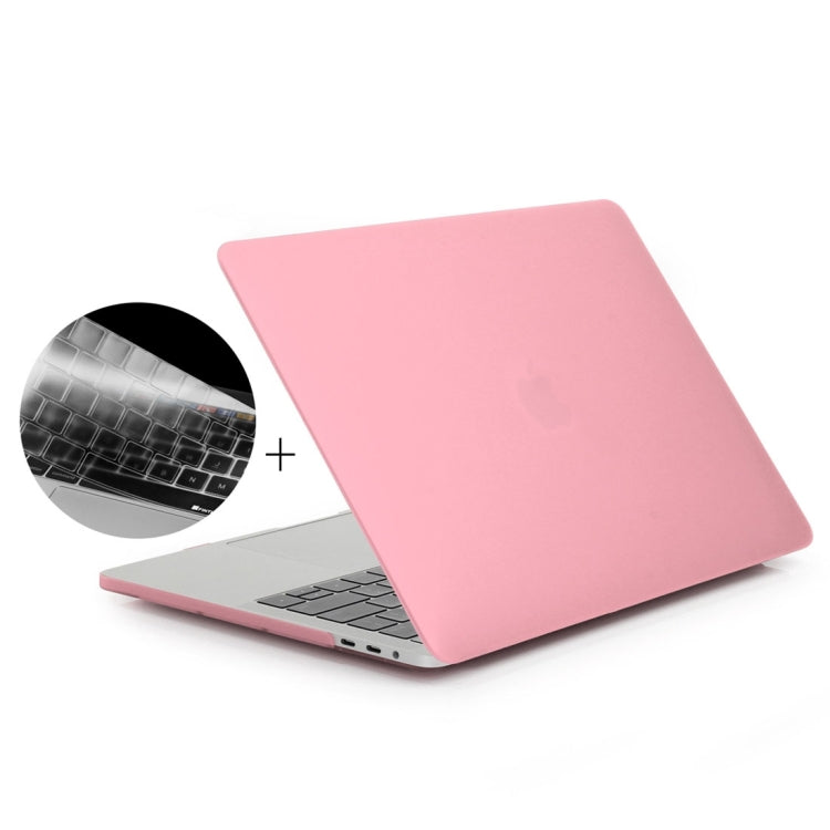 ENKAY 草帽王子 2合1套裝 2016 適用於Macbook Pro 13.3英寸不帶Touch Bar 筆記本保護殼 磨砂殼+歐版超薄TPU鍵盤保護膜