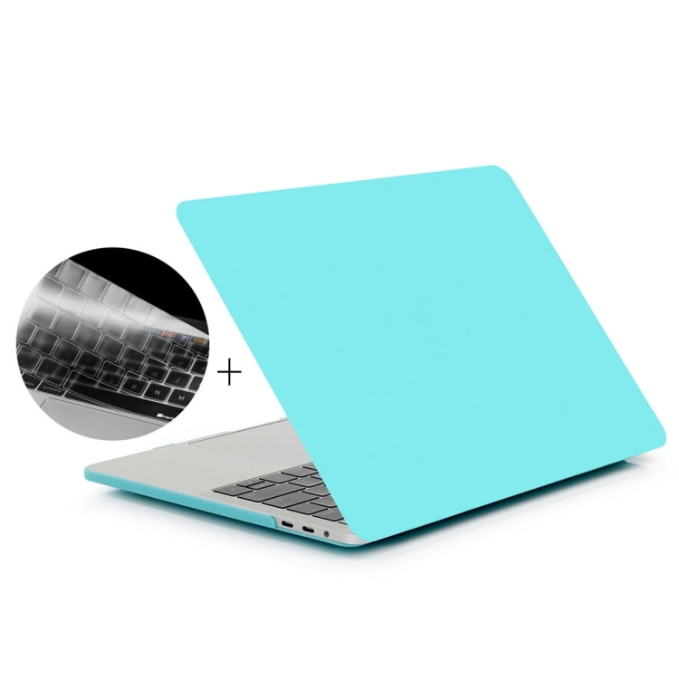 ENKAY 草帽王子 2合1套裝 2016 適用於Macbook Pro 13.3英寸不帶Touch Bar 筆記本保護殼 磨砂殼+歐版超薄TPU鍵盤保護膜