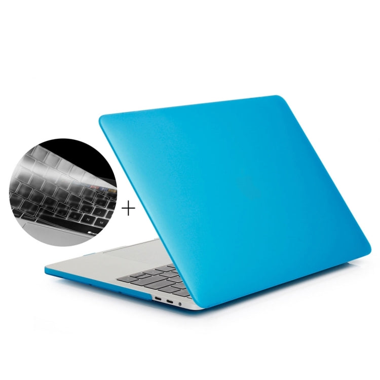 ENKAY 草帽王子 2合1套裝 2016 適用於Macbook Pro 13.3英寸不帶Touch Bar 筆記本保護殼 磨砂殼+歐版超薄TPU鍵盤保護膜