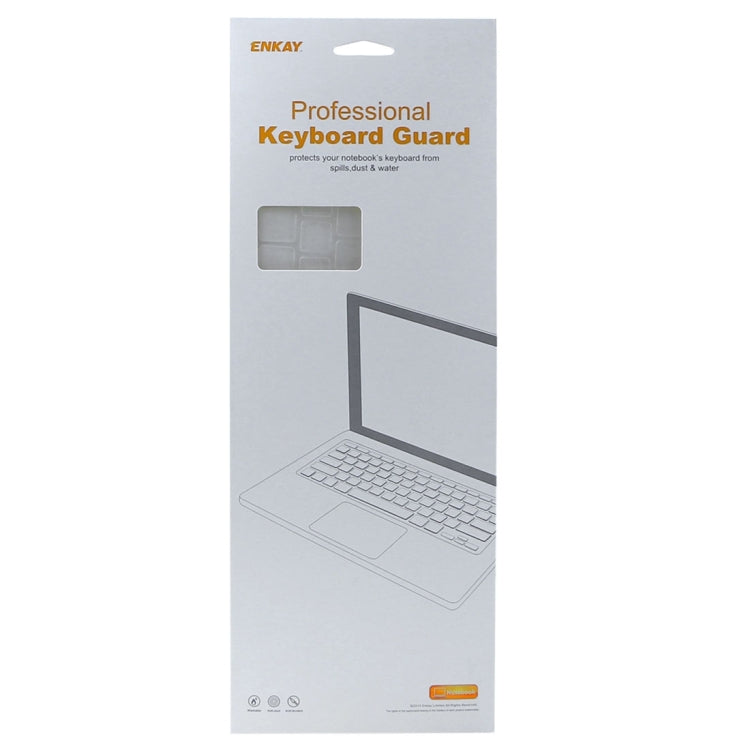 ENKAY 草帽王子 2合1套裝 2016 適用於Macbook Pro 13.3英寸不帶Touch Bar 筆記本保護殼 磨砂殼+歐版超薄TPU鍵盤保護膜