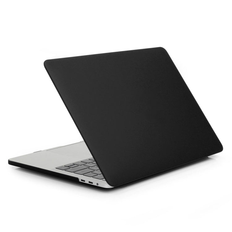 ENKAY 草帽王子 2合1套裝 2016 適用於Macbook Pro 15.4英寸帶Touch Bar 筆記本保護殼 磨砂殼+歐版超薄TPU鍵盤保護膜