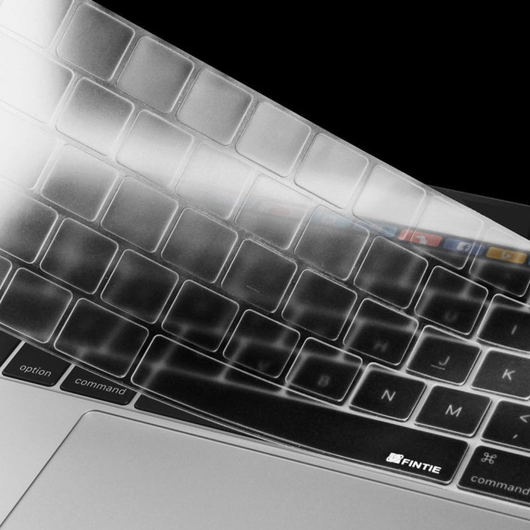 ENKAY 草帽王子 2合1套裝 2016 適用於Macbook Pro 13.3英寸帶Touch Bar 筆記本保護殼 水晶殼+歐版超薄TPU鍵盤保護膜