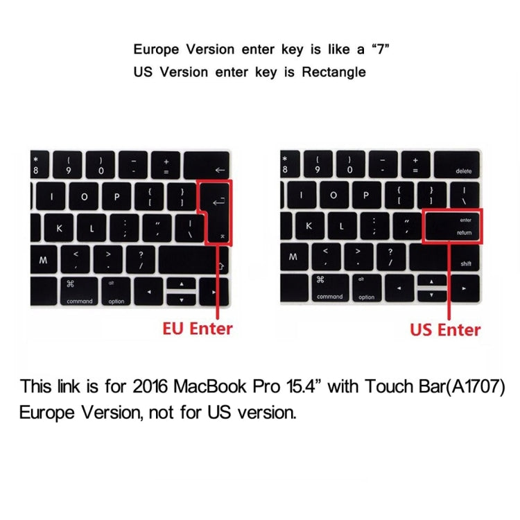 ENKAY 草帽王子 2合1套裝 2016 適用於Macbook Pro 15.4英寸帶Touch Bar 筆記本保護殼 水晶殼+歐版超薄TPU鍵盤保護膜